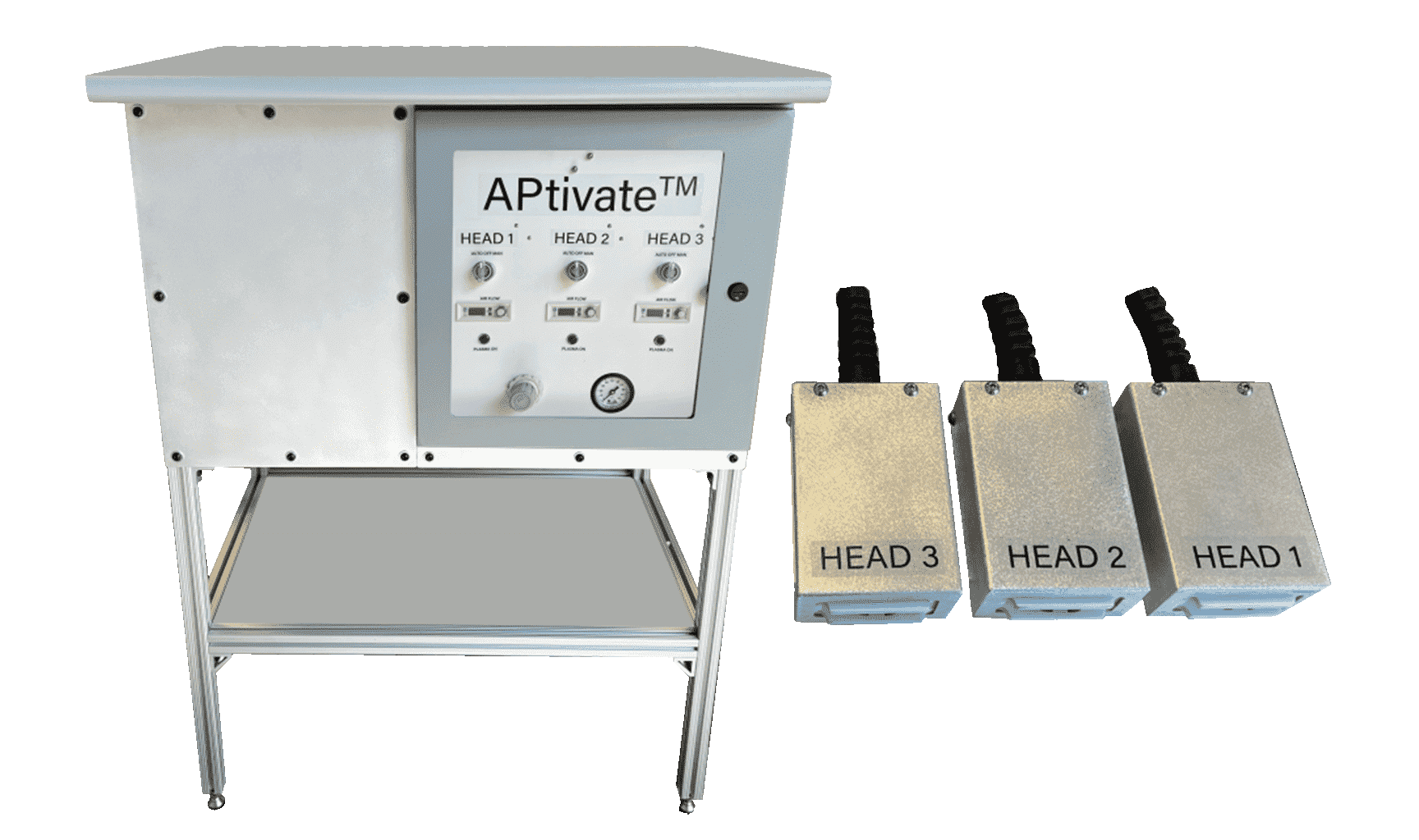 ApJeT System for Plasma Surface Treatments